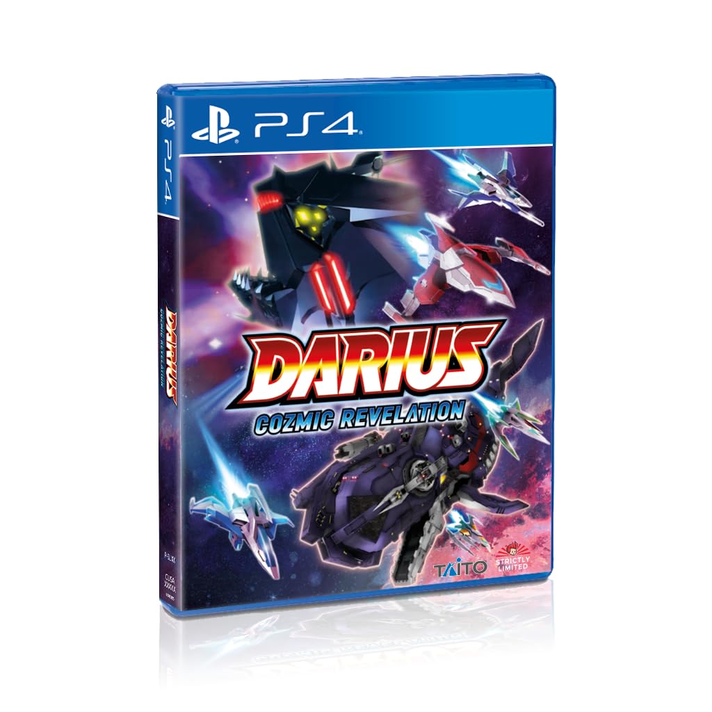 PS4 DARIUS COZMIC REVELATION TAITO ダライアス Cozmic Revelation